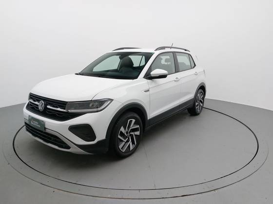 VOLKSWAGEN T-CROSS 1.0 200 TSI TOTAL FLEX COMFORTLINE AUTOMÁTICO